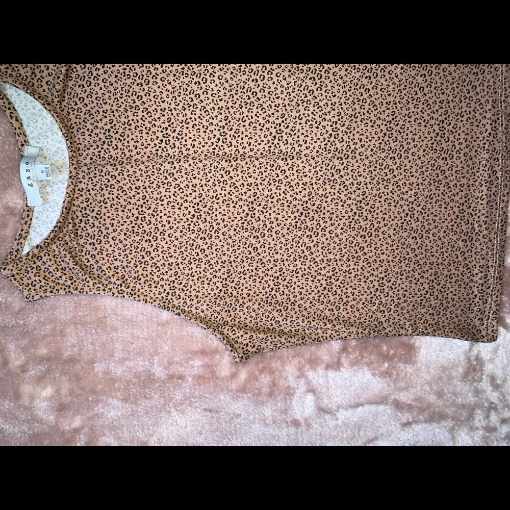 Cheetah Print Tank Top - Picture 2 of 3